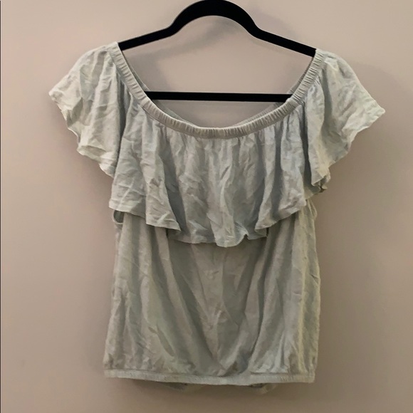Free People Off the Shoulder Top - Picture 2 of 2